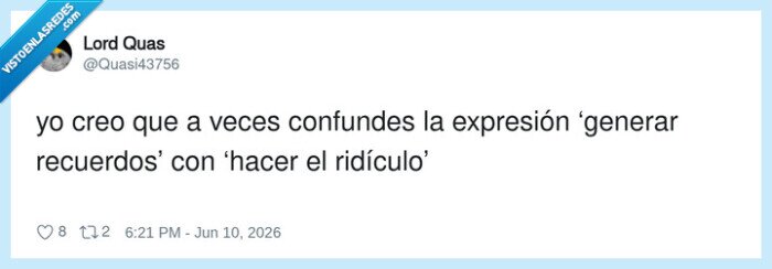 recuerdos,ridículo,vergüenza,amigos,fiesta